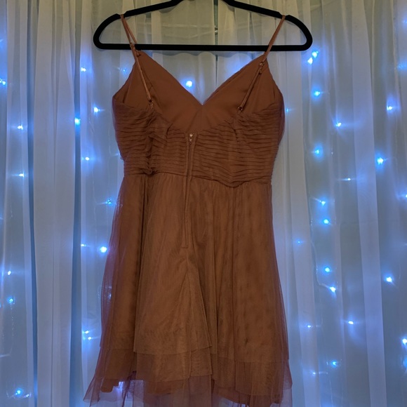 Purple homecoming/ prom/ wedding guest dress - Picture 2 of 5